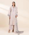 2 piece embroidered Cambric suit